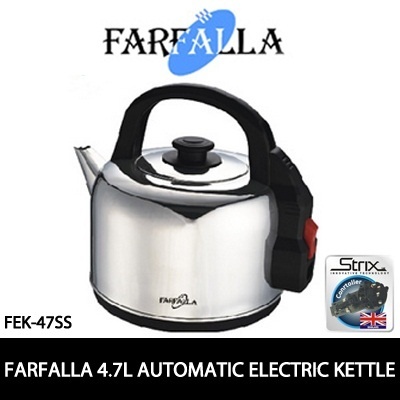 FEK-47SS- Farfalla Electric Kettle with England Controller