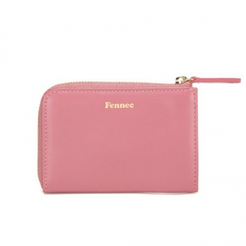 Qoo10 FENNEC Mini Wallet 2 Rose Pink Bag Wallet