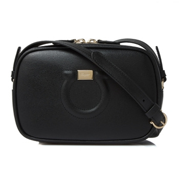 Gancini city mini leather on sale crossbody