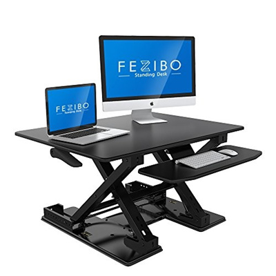 Qoo10 Fezibo Fezibo Sit And Stand Desk Standing Desk
