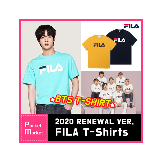 fila t shirt korea