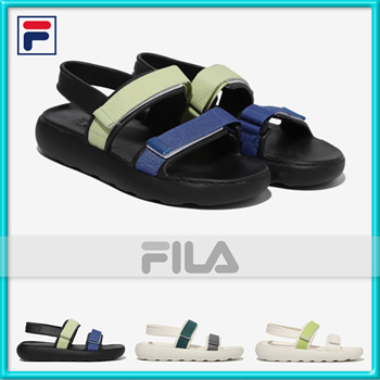 Fila deals slippers korea