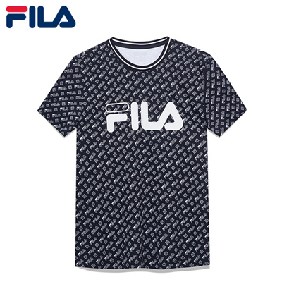 fila all over print t shirt