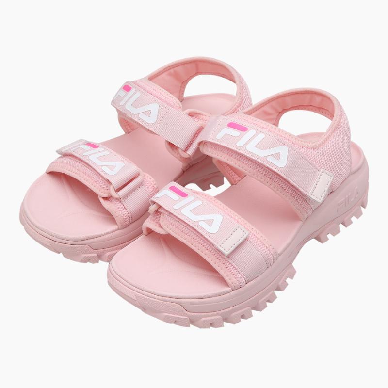 fila disruptor sandal pink