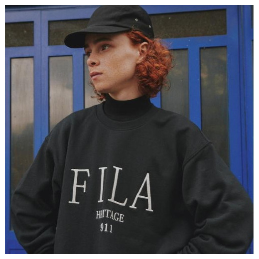 fila heritage sweatshirt