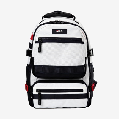 white fila backpack