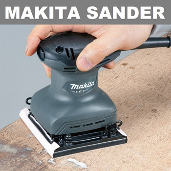 Makita discount wood sander