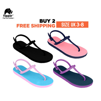 Qoo10 Buy2 Free Shipp FIPPER STRAPPY SANDALS WOMEN