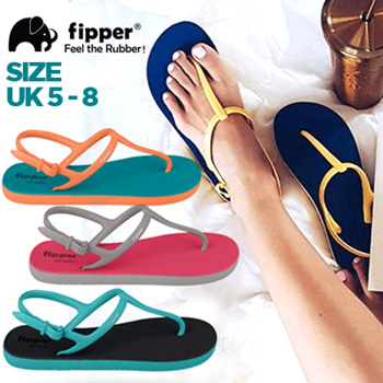 Sandal on sale fipper strappy