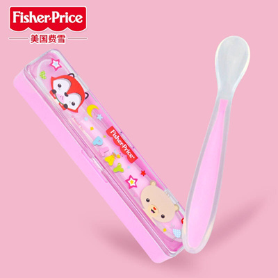 baby rubber spoon