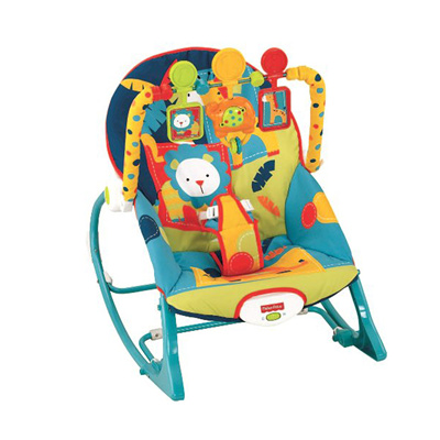 Fisher Price Fisher Price Infant To Toddler Rocker Sleeper Baby Bouncer Swing Chair Newborn Baby Toddler Safari