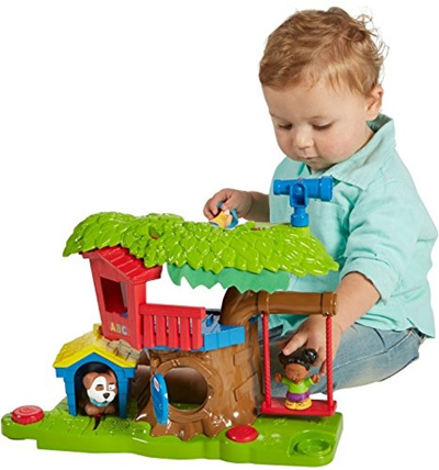 Fisher Price Little People Swing Share Treehouse Playset