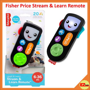 Fisher-Price Laugh & Learn Stream & Learn Remote Electronic