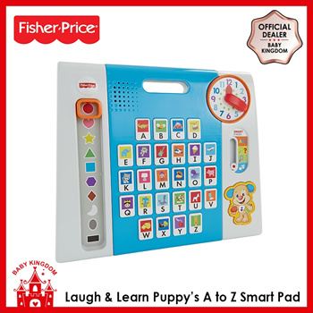 Fisher price a to z best sale smart pad