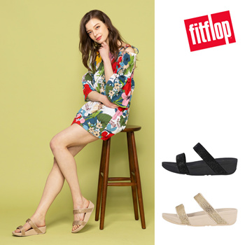 Fitflop lottie shimmer store crystal