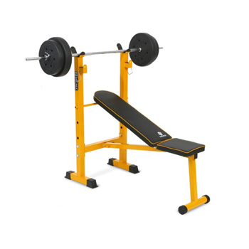 Folding discount gym equipment