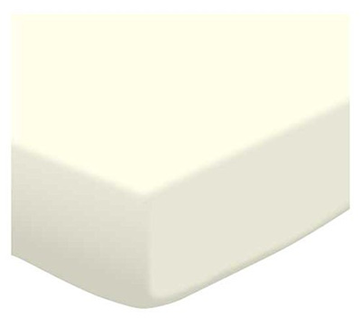 Qoo10 Fitted Oval Crib Sheet Stokke Sleepi Organic Ivory