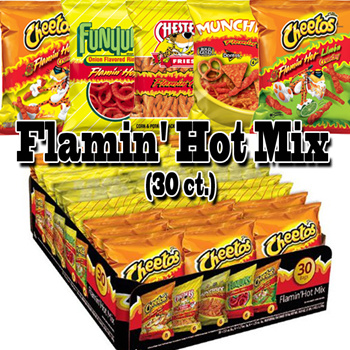 Cheetos Flamin' Hot Mix Variety Pack, (40 Count) 