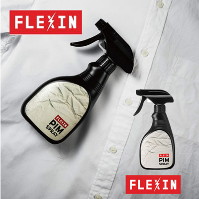 Flexinflexin Pim Fabric Wrinkle Improvement Iron Spary Fiber Iron