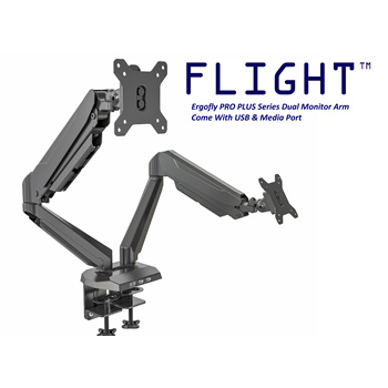 flight monitor arm