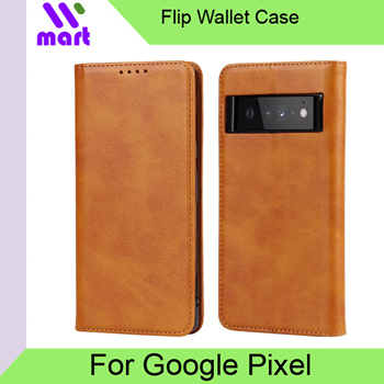 100% Natural Leather Phone Case for Google Pixel 7 6 Pro 7A 6A 5