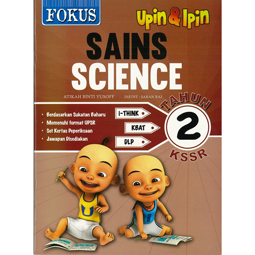 Qoo10 - FOCUS UPIN IPIN SAINS TAHUN 2 - Science Module Practice 