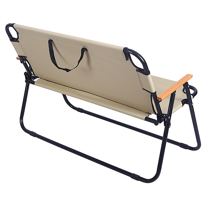 two seater folding chair