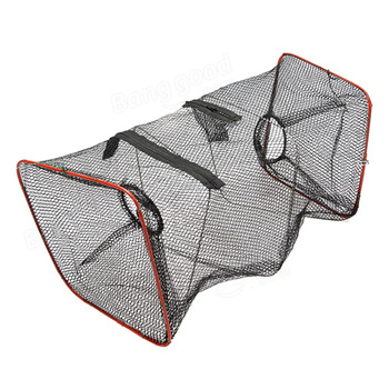 Qoo10 - Foldable Fishing Mesh Bait Trap Umbrella Cast Dip Crab Shrimp  Minnow N : Sportswear