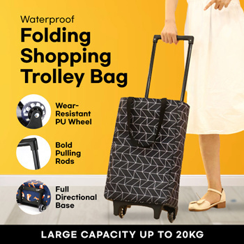 Shupatto One-Pull Foldable Bag