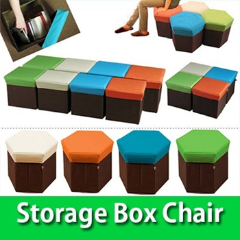 Chair deals box storage