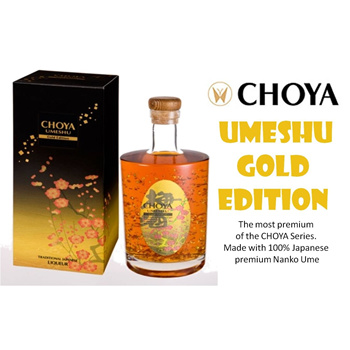 Qoo10 - Choya Gold Edition : Drinks