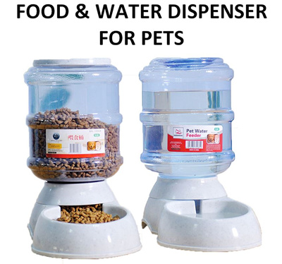Qoo10  Pet food water dispe : Pet Supplies