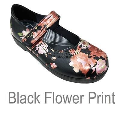 flower print shoes