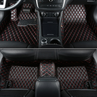 Qoo10 For Ford Taurus 2015 2017 Leather Car Floor Mats