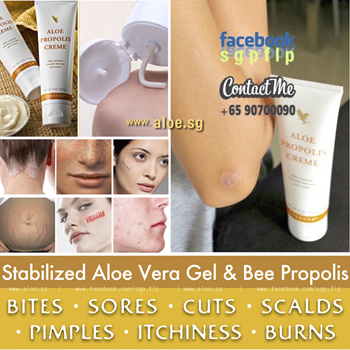 Aloe propolis deals creme forever