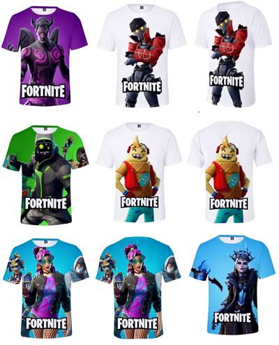 qoo10 fortnite 8 t shirt set for boys girls 2xs to 4xl men s clothing - fortnite t shirt boys