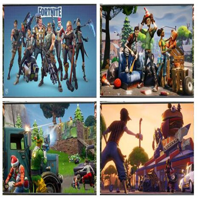 fortnite vintage game poster home furnishing decoration kraft posters drawing core wall stickers堡垒之夜 - fortnite singapore