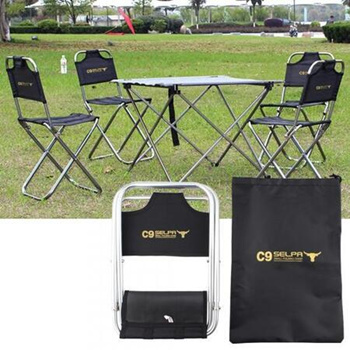 Fishing Chairs with Arms Folding Multi-Purpose Fishing Chair Folding Table  Fishing Chair Can Bear 100 Kg Gift with Small Folding Camping Stool