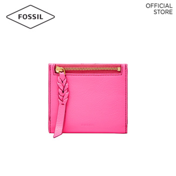 Qoo10 FOSSIL OFFICIAL STORE FOSSIL CAROLINE RFID NEON PINK