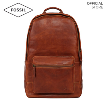 Estate casual leather clearance backpack