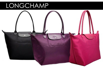 Qoo10 - Longchamp neo tote : Tas & Dompet