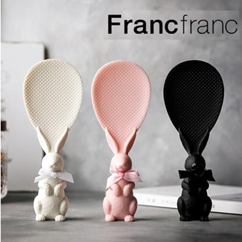 Qoo10 - Francfranc Rabbit Rice Spoon/Standing Rabbit Spatula/Rice  Scoop/Gift/H... : Kitchen