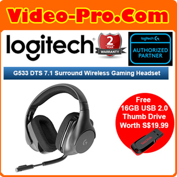 Logitech g533 shop malaysia