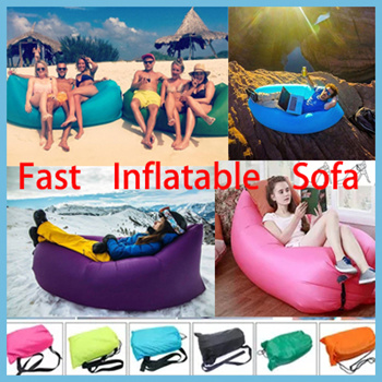 Inflatable lay bag hot sale