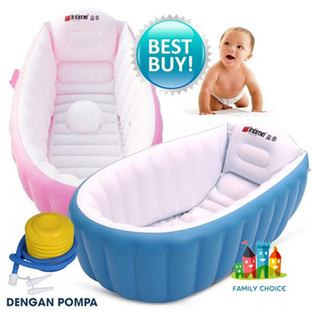 Baby bath tub with hot sale pump