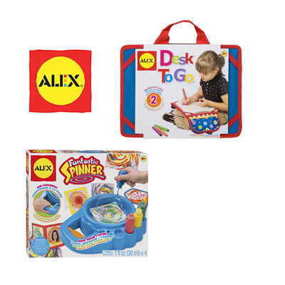 Qoo10 Free Registered Mail Sg Ready Stock Brand New Alex Toys
