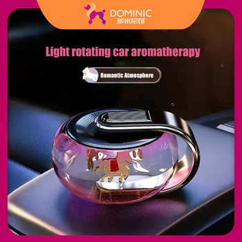 Qoo10 - [Free Shipping] Car Perfume Solar Auto Rotating Car Aroma