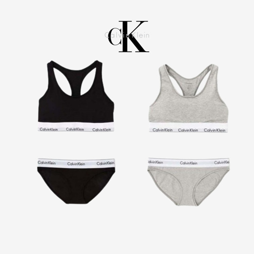 Qoo10 - [Free Shipping] CK Calvin Klein Womens Underwear Set Racerback ...