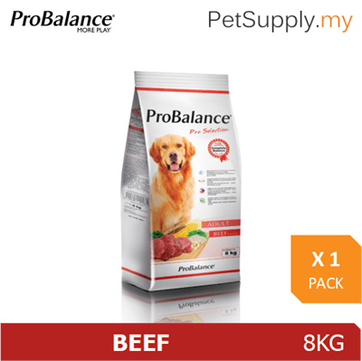 Free Shipping Event West Msia Probalance Pro Selection Adult Beefchickenlamb 8kg