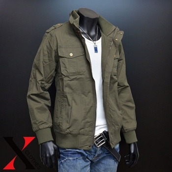 Casual military clearance jacket mens